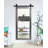 Neace Solid Wood Flat Wall Mirror-504413568-504413576