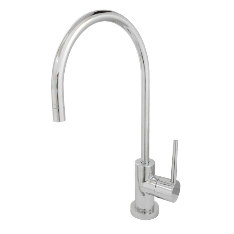 Robinet de filtration d'eau monocommande à 1 trou Kingston Brass New York