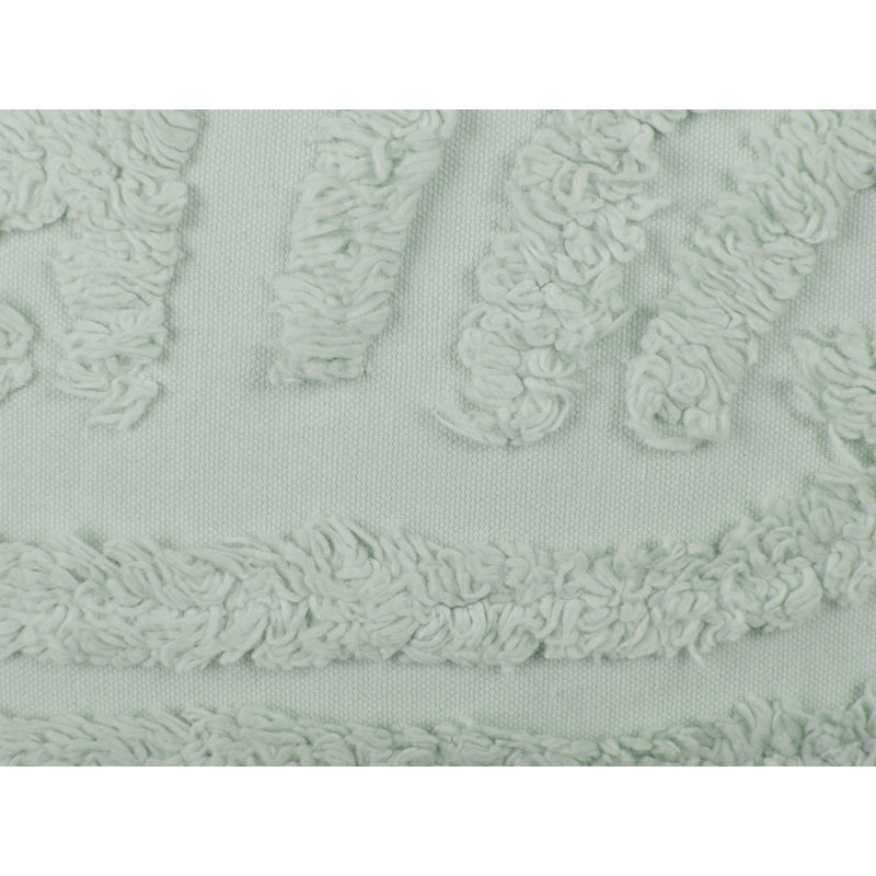TELLIMA Square Throw Cushion, Green