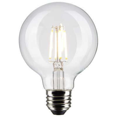 6 Watt (60 Watt Equivalent), G25 LED, Dimmable Light Bulb, E26/Medium (Standard) Base