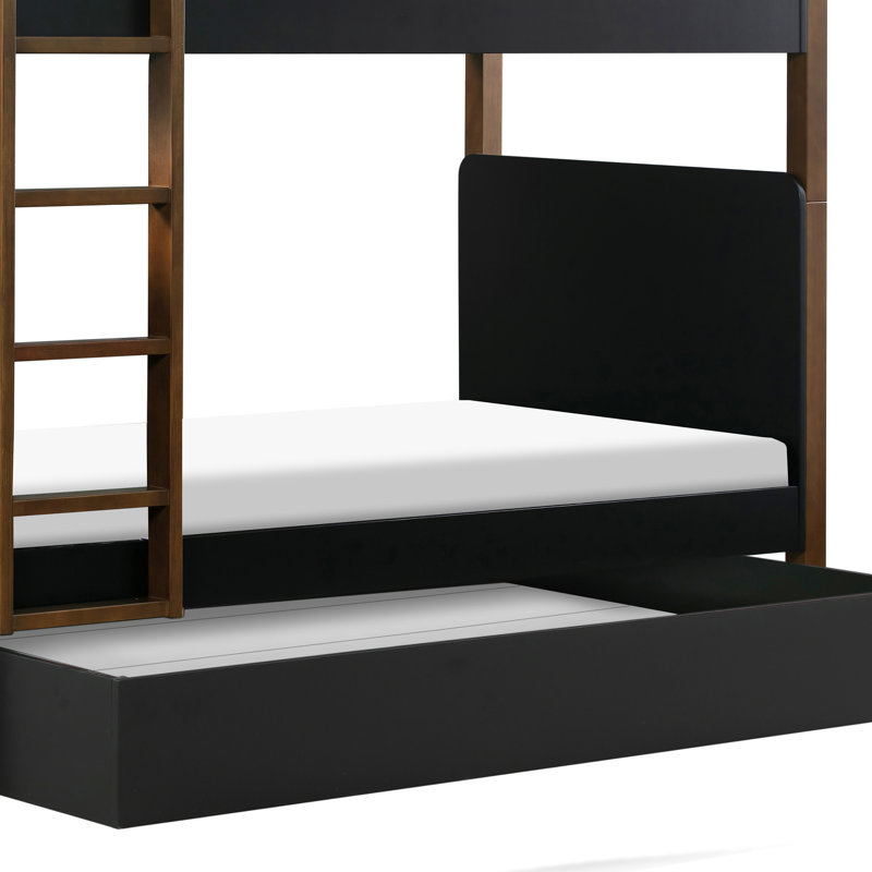 Tiptoe Universal Storage Trundle Unit, Black