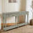 TREXM Entryway Table With 4 Drawers, Retro Console Table With Open Shelf For Entryways, Living Rooms, And Hallways-1956240609