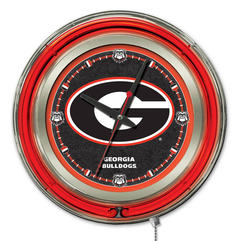 Metal Wall Clock, Georgia "G"