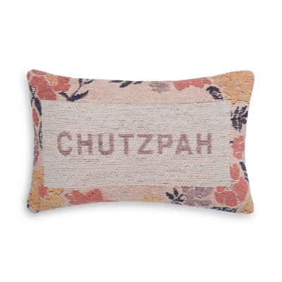 Coussin Chutzpah