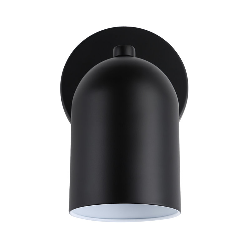 1 - Light LED Flush Mounted Sconce by Renwil, Matte Black