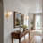1-Light Mid-Century Modern Globe Wall Sconce
