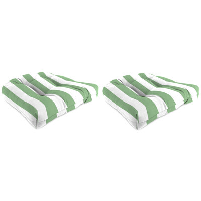 19" x 19" Outdoor Wicker Seat Cushion