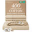 Ensemble de draps en coton 4 pièces à densité de tissage 400 fils 4 pièces-106537228-106537225