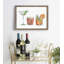 Art mural en verre encadré "Classic Cocktail" par Cat Coquillette