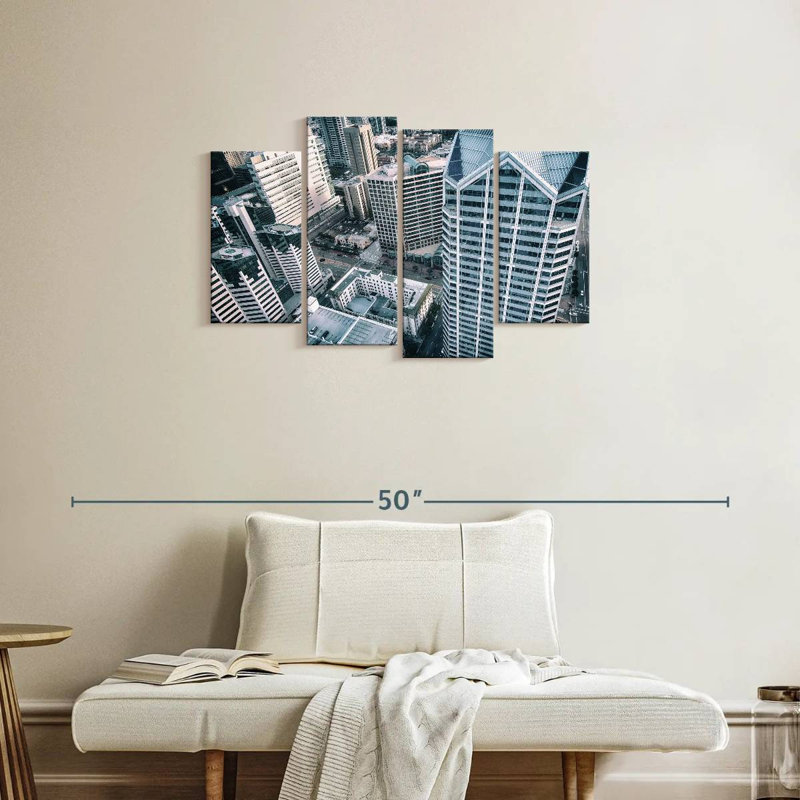 Sirci San Diego Towers, H 22 po x l 36 po