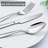 Mercer41 Myrlene Stainless Steel (18/0) Flatware Set-1664965497