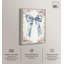 "Blue Silk Ribbon", reproduction d'art sur toile par Art Remedy, cadre argenté, 10 x 15-1271215599-1271215608