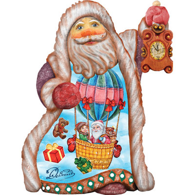Fifield 4'' Handmade Hanging Figurine Ornament