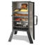 30-In. Vertical Analog Electric Smoker with 548-Sq.In. Cooking Space in Black