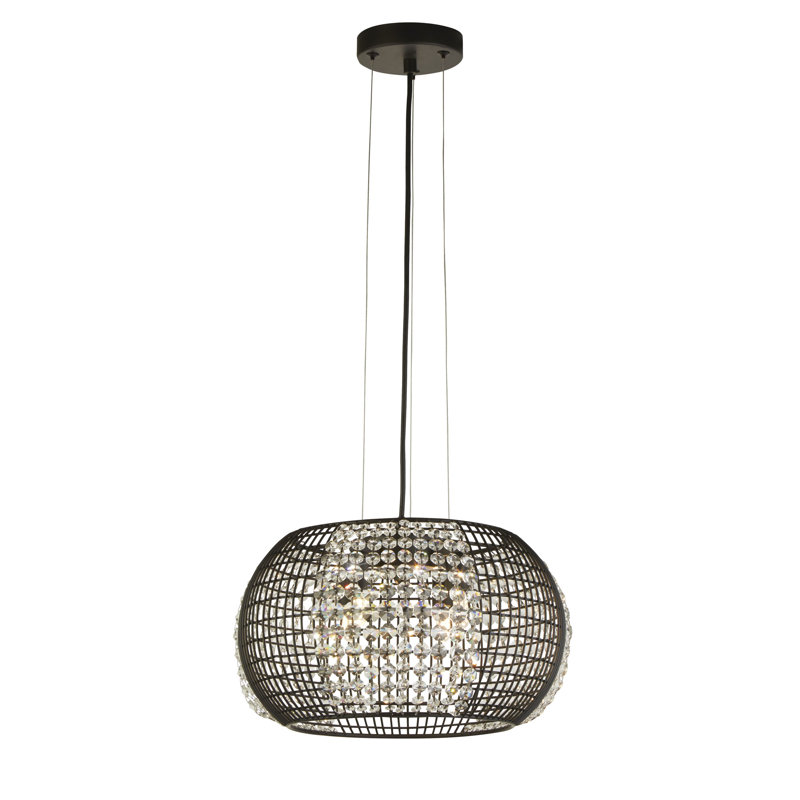 Acúrcio 4-Light Sphere Chandelier