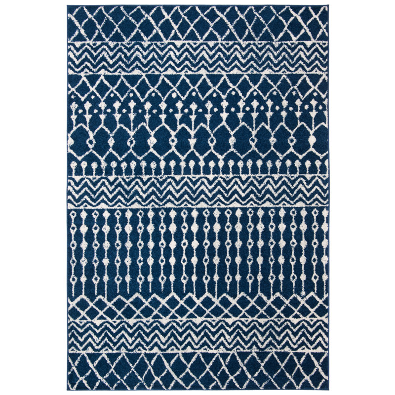 Mangum Southwestern Hand Woven Area Rug, Rectangle 183 x 274 cm
