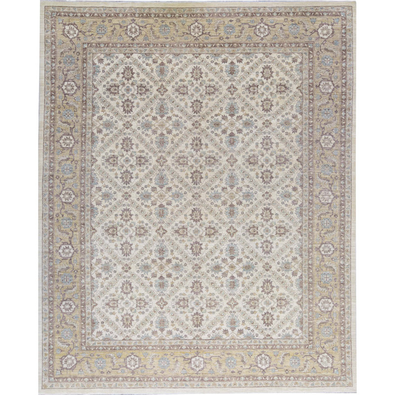 Ziegler Wool Oriental Area Rug