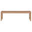 Banc de jardin en teck Donham-1733107542