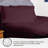 Organic Flannel Pillowcases Queen Size Set of 2 - Ultra Comfortable 100% GOTS Organic Cotton Pillow Cases Queen Size Set of 2 with Premium Smooth Brushed Finish and Envelope Closure (Natural, Queen)-389721880-389721878
