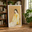 Seated in Stillness Minimalist - Wrapped Canvas-1067435725-1067435765