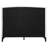 Upholstered Wingback Bed