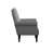 Euart 76.2Cm Wide Tufted Polyester Armchair-1055191408