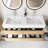 48" Wall-Mounted  Bathroom Vanity With Integrated Solid Surface Basin-803785625