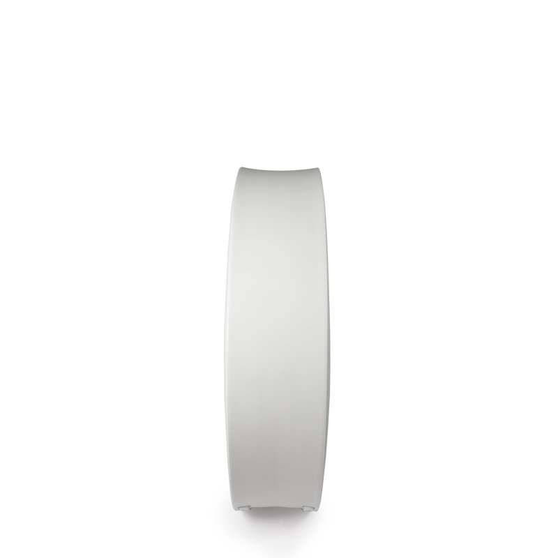 O. Outdoor Armchair, Light Gray