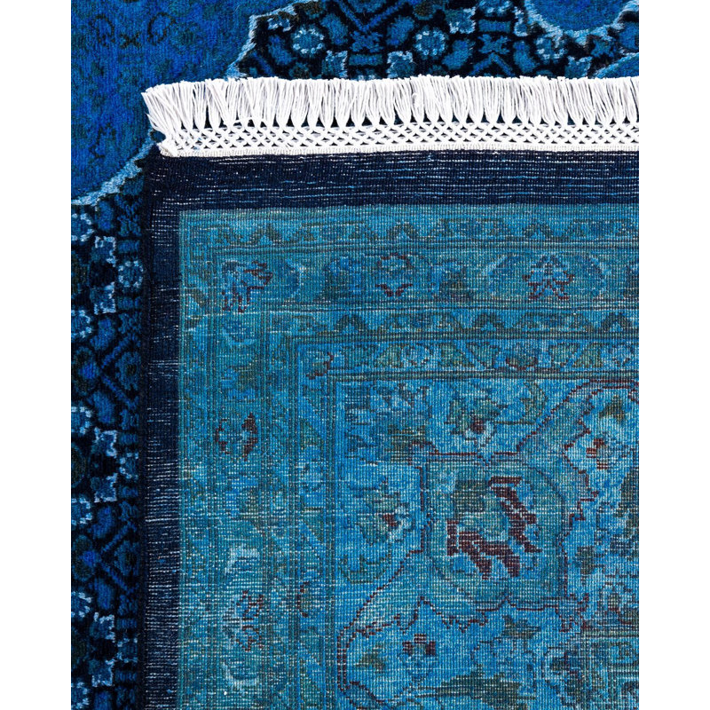 Navin One-of-a-Kind 8' 2" x 10' 4" Hand Knotted Area Rug