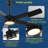 52In Ceiling Fans With Lights