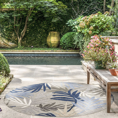 Fruitvale Water-Resistant Indoor/Outdoor Rug