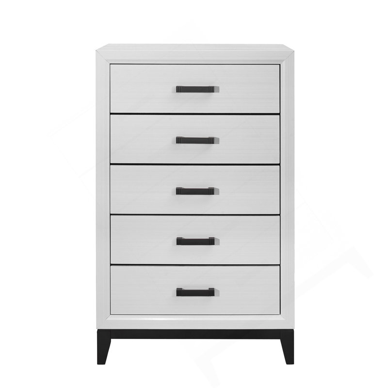 Commode blanche Mirage, Blanc