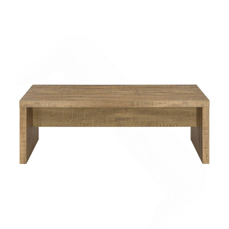 Rectangular Engineered Wood Coffee Table, Mango