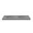 Darleen 60" Solid Surface Thin Rectangular Wall Mount Double Shallow Basin Bathroom Sink-89430107