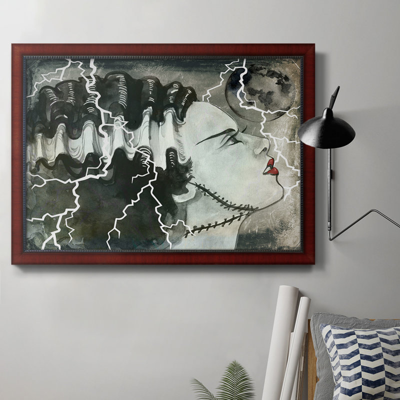 " Scream Queens I ", 16" H x 20" W x 2.5" D