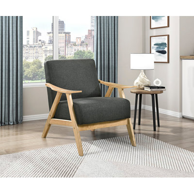 Chaise d'appoint rembourrée 1Pc, chaise confortable