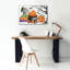 «Phantoms Of The Night I Color» par Anne Tavoletti, art mural sur toile, 40 po x 26 po-1218290234