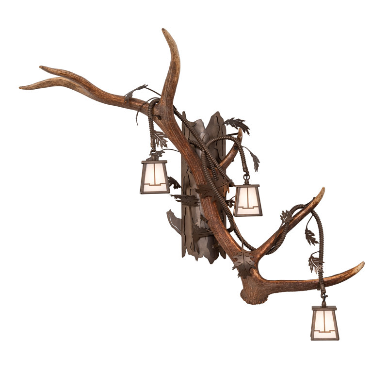 3 - Light Armed Sconce