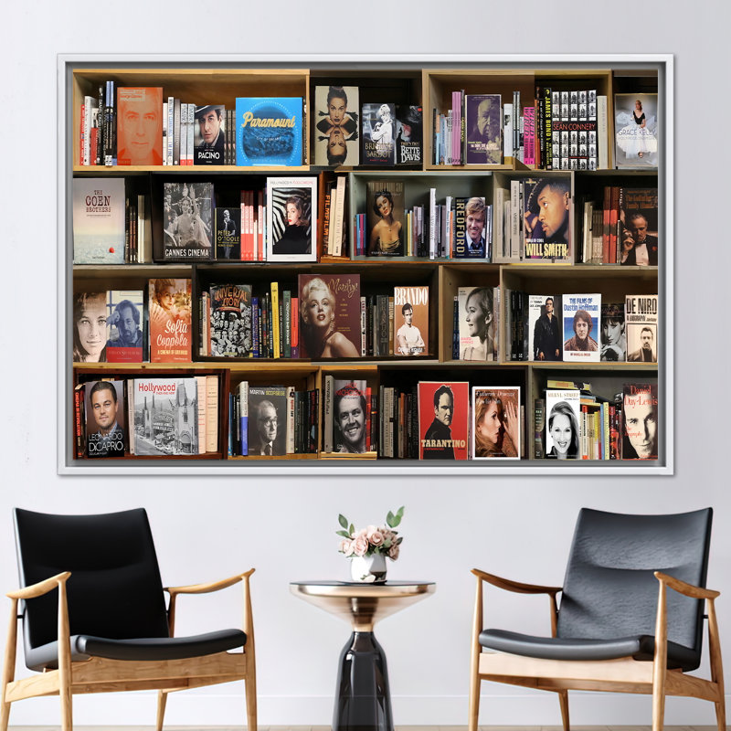 Print on Canvas, 70 cm H x 100 cm W, White, Framed Print without Mat