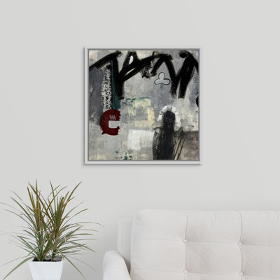 « unécoliered », peinture sur toile