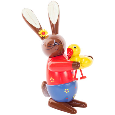 Lapin de pâques contenant un poussin Dregeno