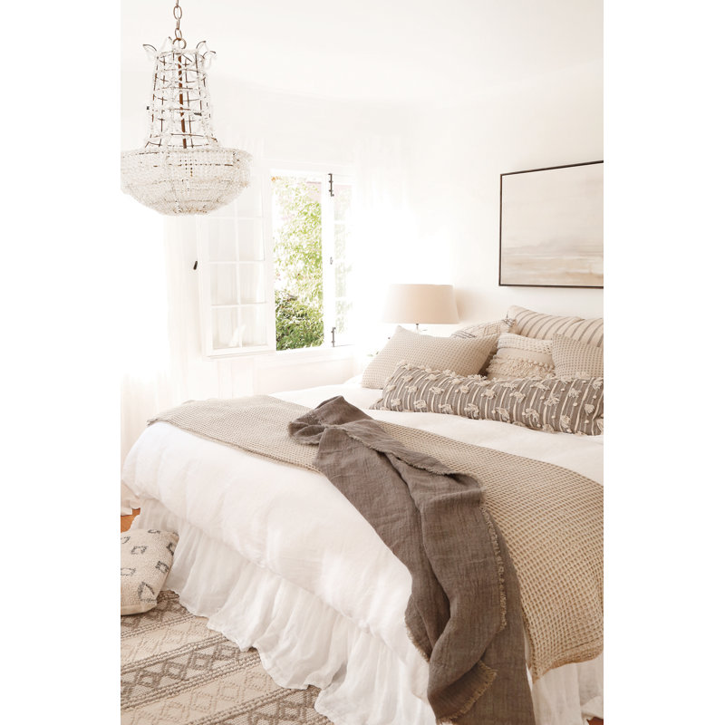 Nora Lumbar Pillow Cover & Insert
