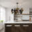 Zhanna 10 - Light Modern Linear Chandelier