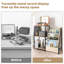 69 cm H Media Shelves
