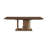 Ouida Brown & Gold Dining Table