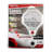 Plastic LED Plug-in Recessed Light