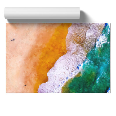 Beach Views Of The Gold Coast - No Frame Painting