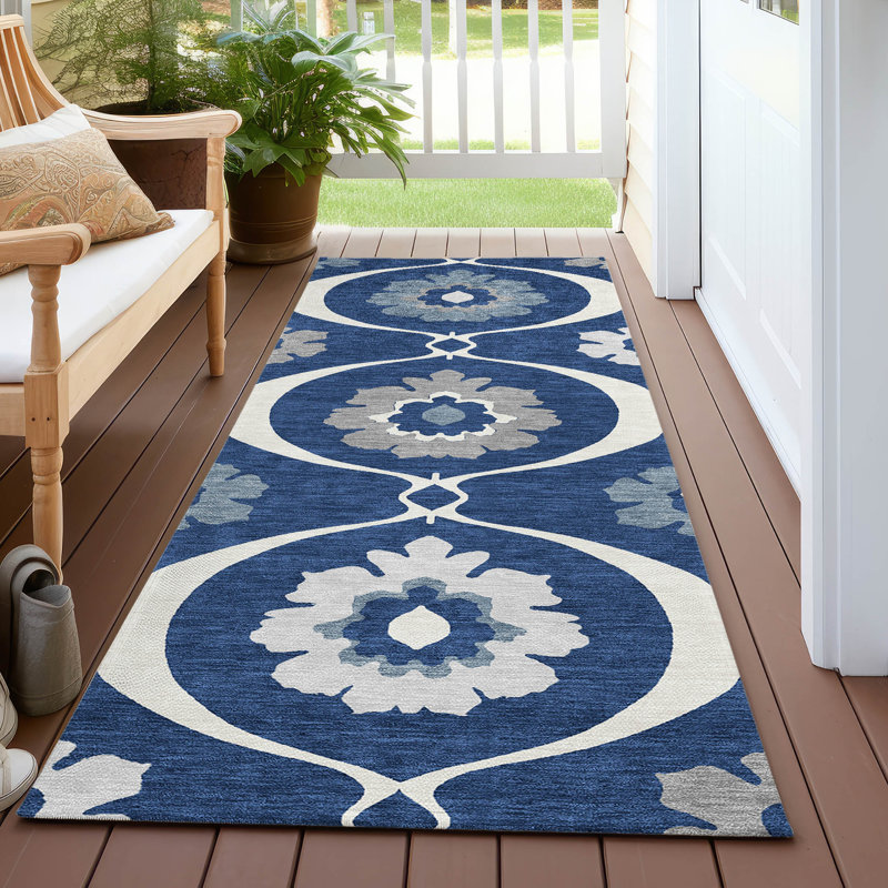  Malchow Area Rug, Runner 2'3" x 7'6"