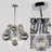 Modern 11 - Light Bubble Glass Dimmable Sphere Chandelier