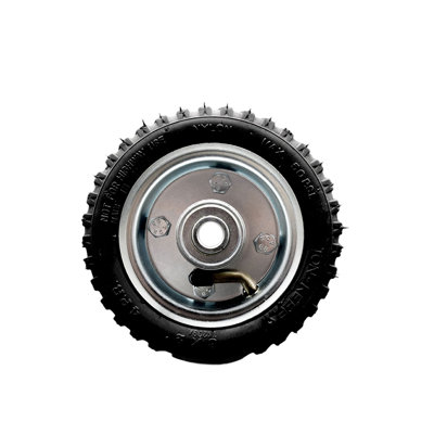 SCC - Roue pneumatique de 6 po x 2 po uniquement, avec moyeu centrÃ© de 2,25 po et roulements Ã  billes